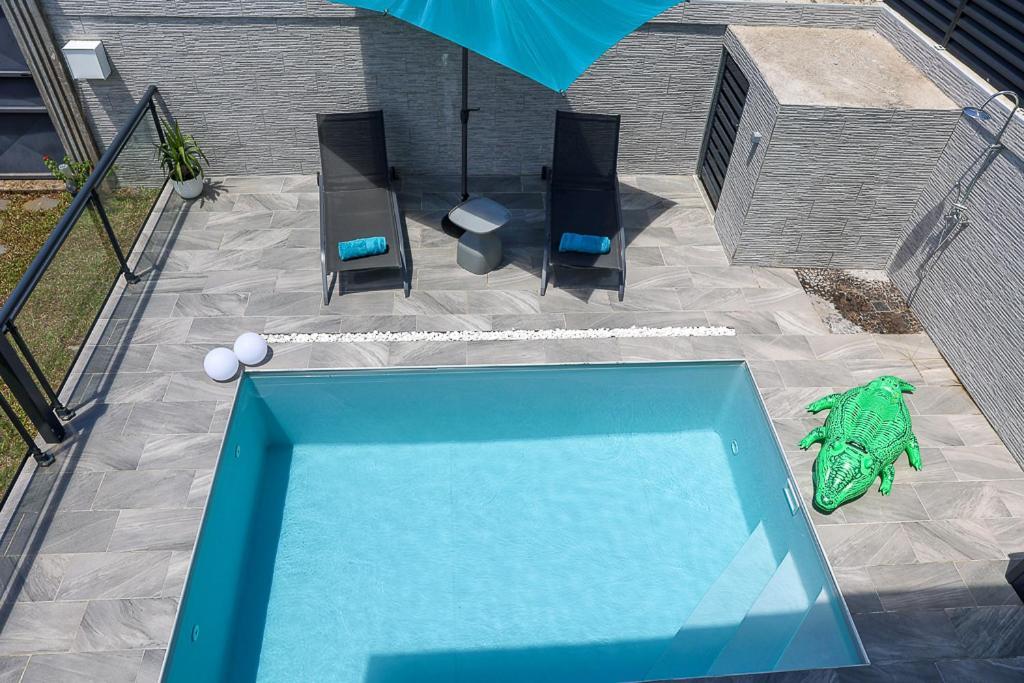 Villa Lanais Baie-Mahault Εξωτερικό φωτογραφία